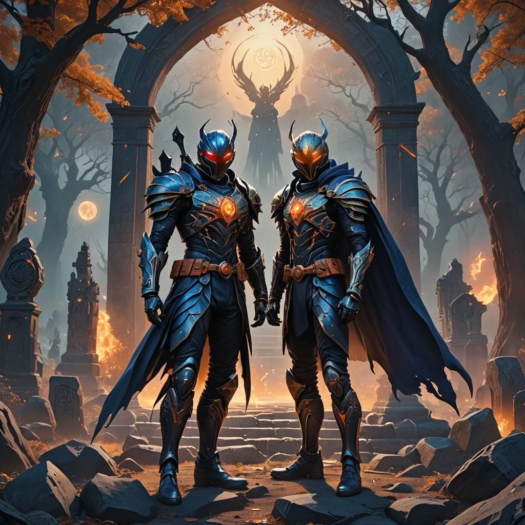 Kamen Rider Necromancer in Mystical Graveyard