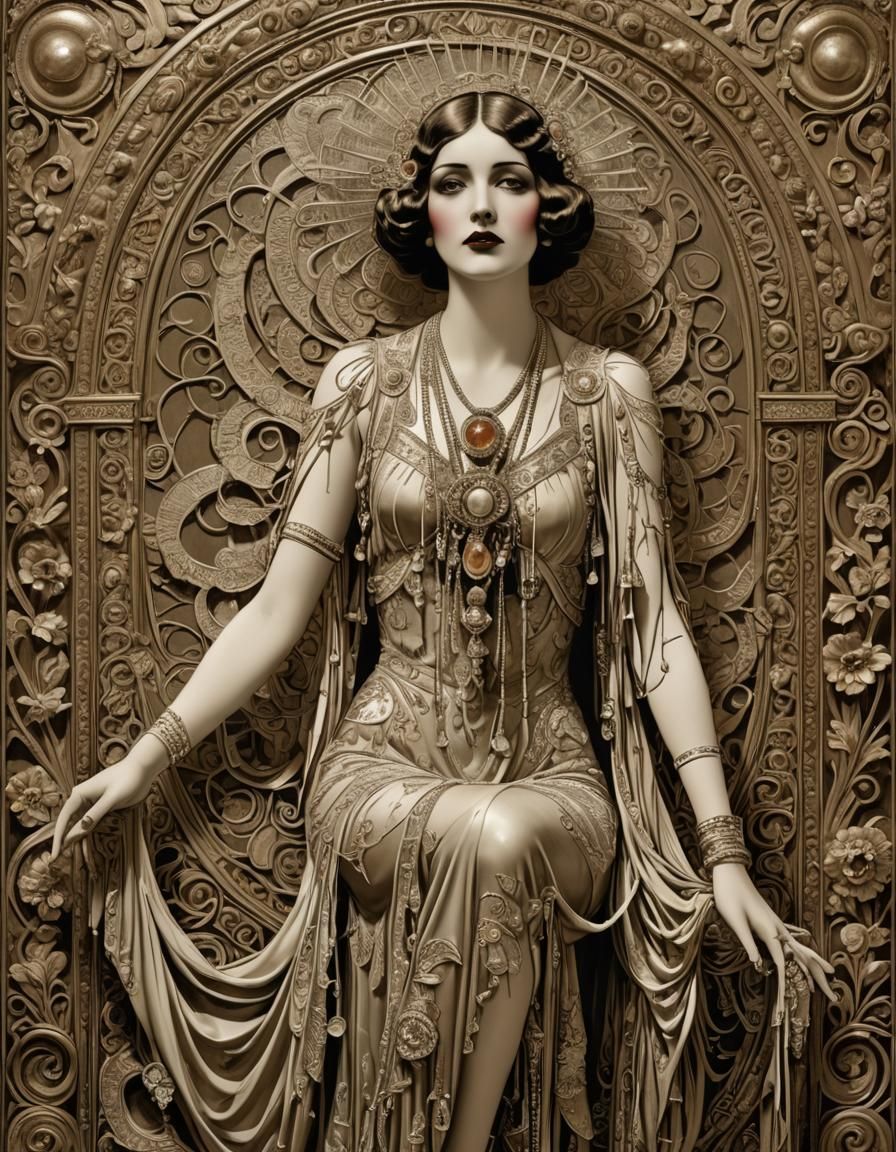 Ziegfeld Girl, circa 1928