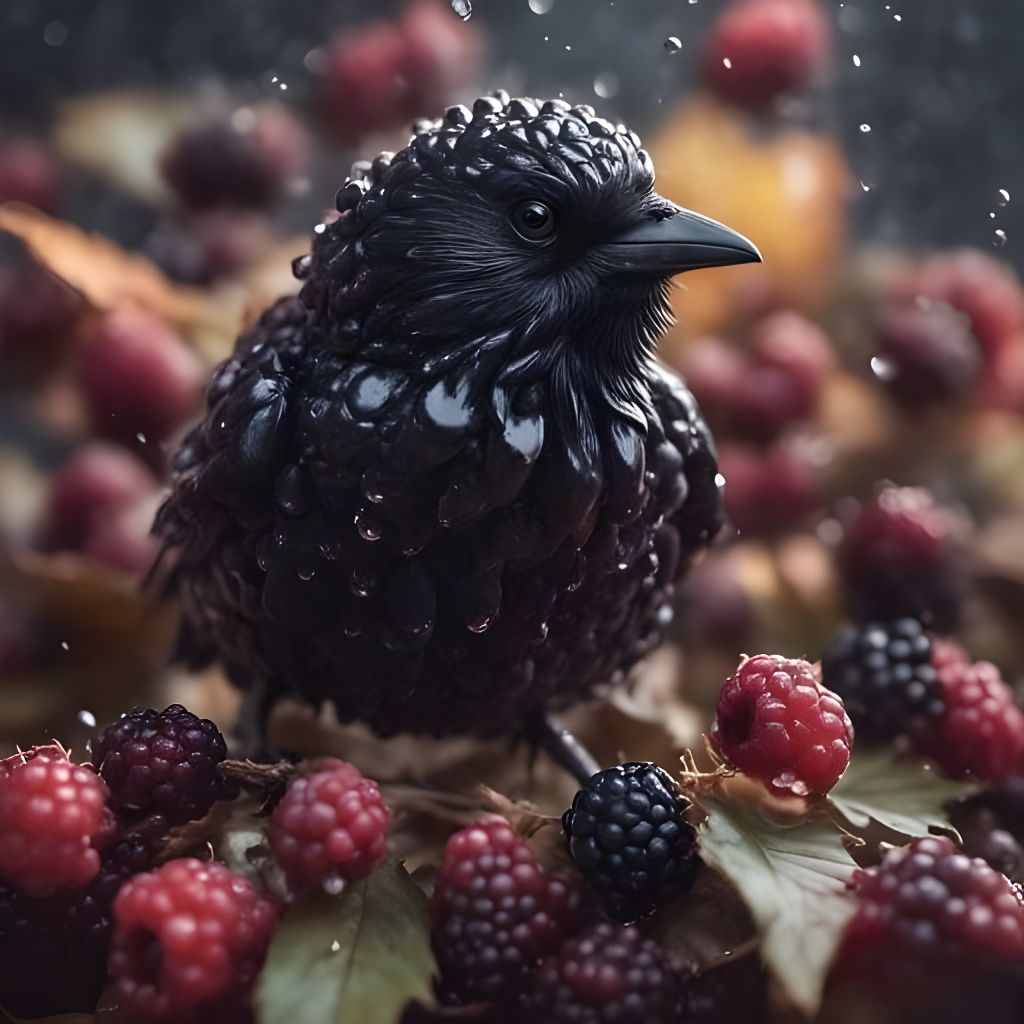 Blackberry Raven