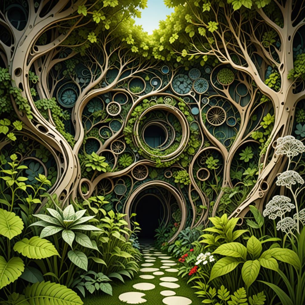 Poisoner's Arbor: A Hidden Garden of Deadly Herbs