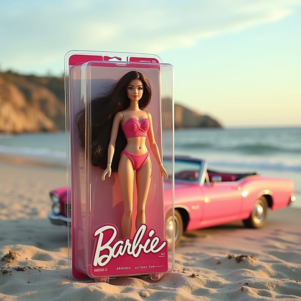 Barbie Action Figure in Malibu
