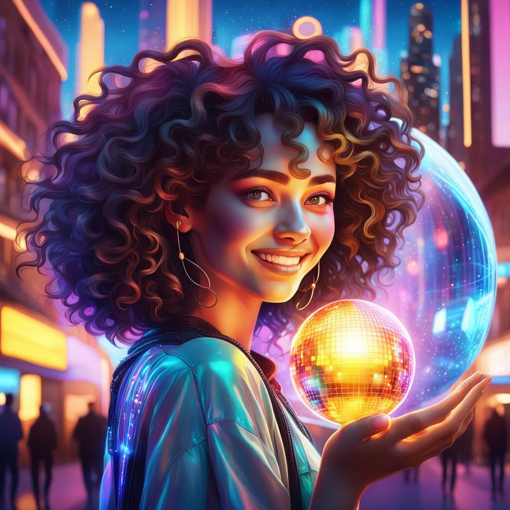 Cute Character Illustration in Splash Art Style