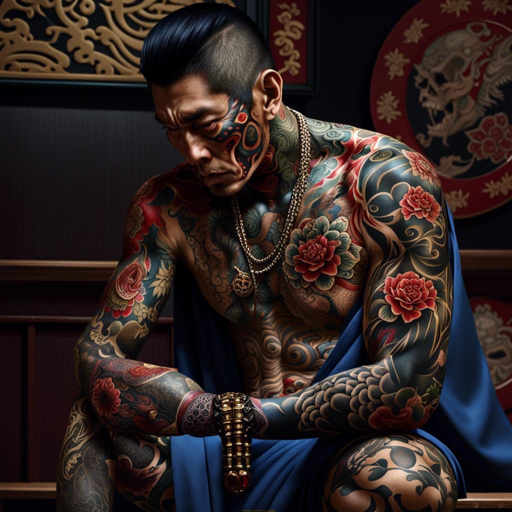 The Yakuza who has no hands