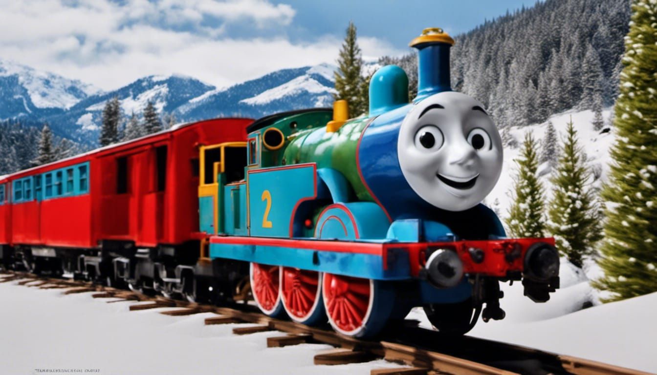 Thomas the Tank Train