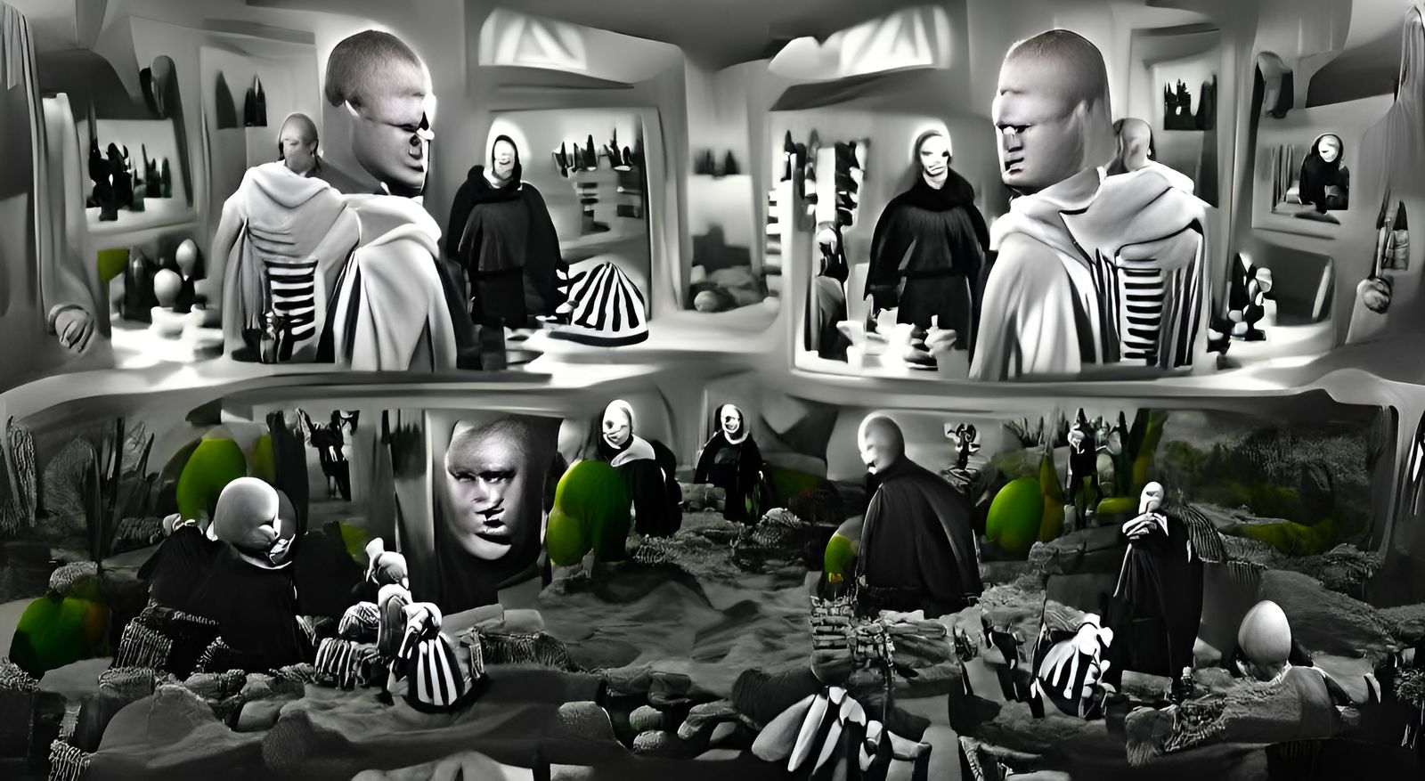 The Garden of Eden Alien Laboratory II