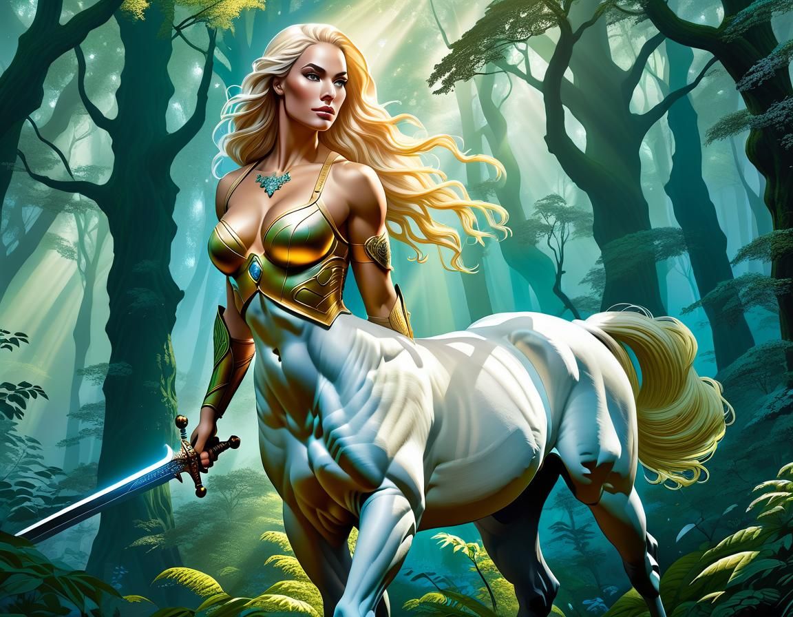 Female Centaur