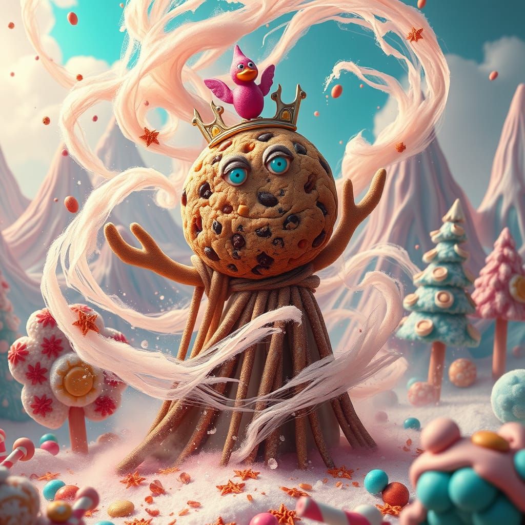 Sugar God of Dreams Reveals Fantastical Candy Kingdom