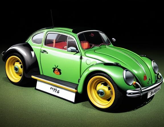 Carmengia Beetle and Frog Hybrid Mobile