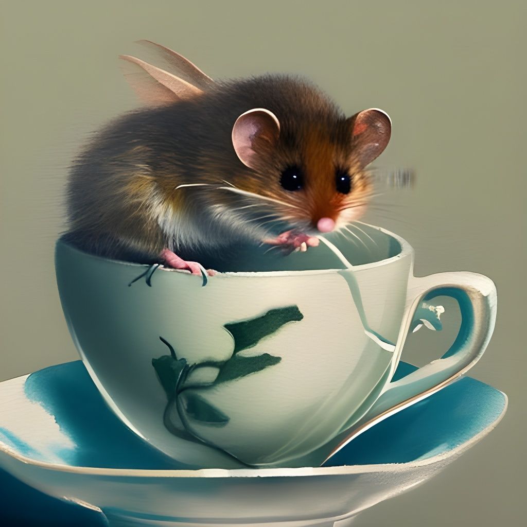 Note: Do Not Order Earl Grey Unless You Want A Dapper Dormouse To Appear In Your Teacup