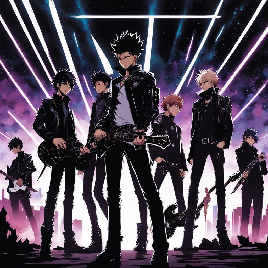 Anime Punk Band Inspired by Solo Leveling