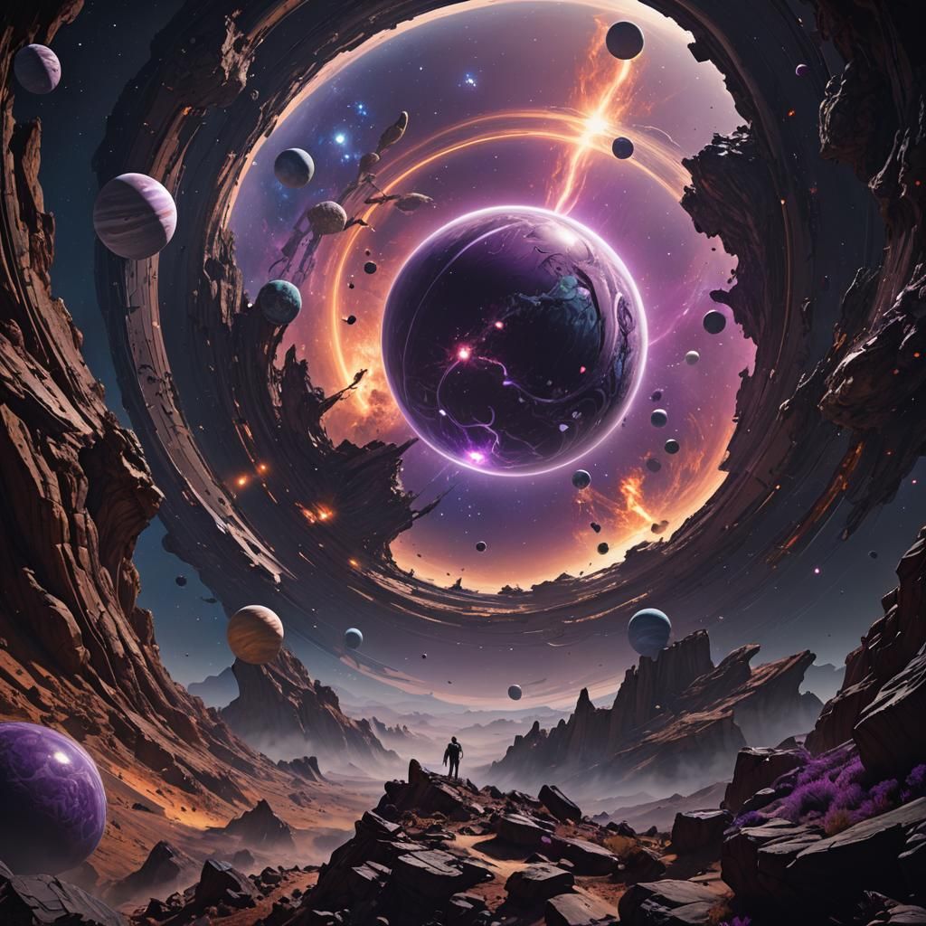 Dimensional singularity