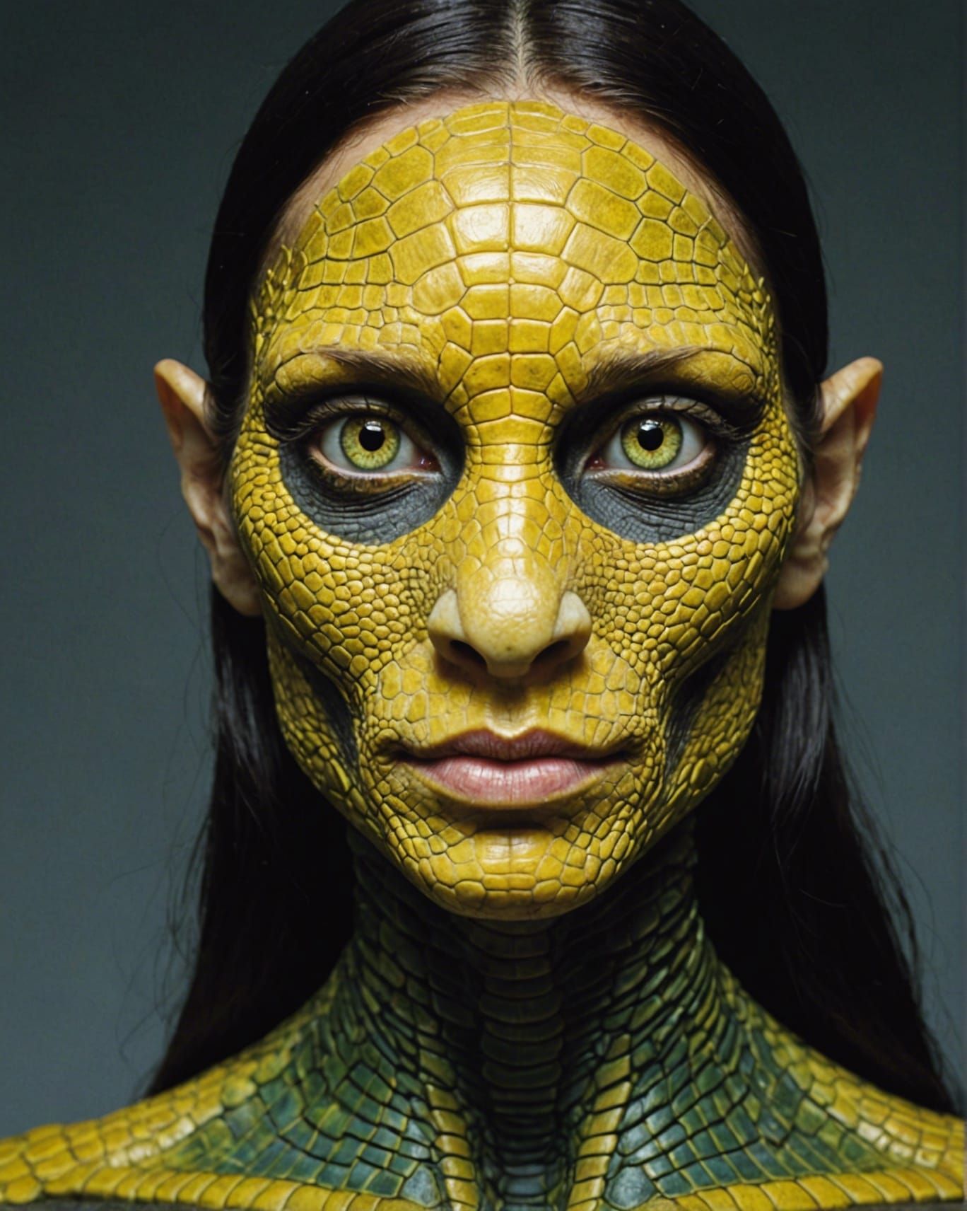 "Reptilian Female"