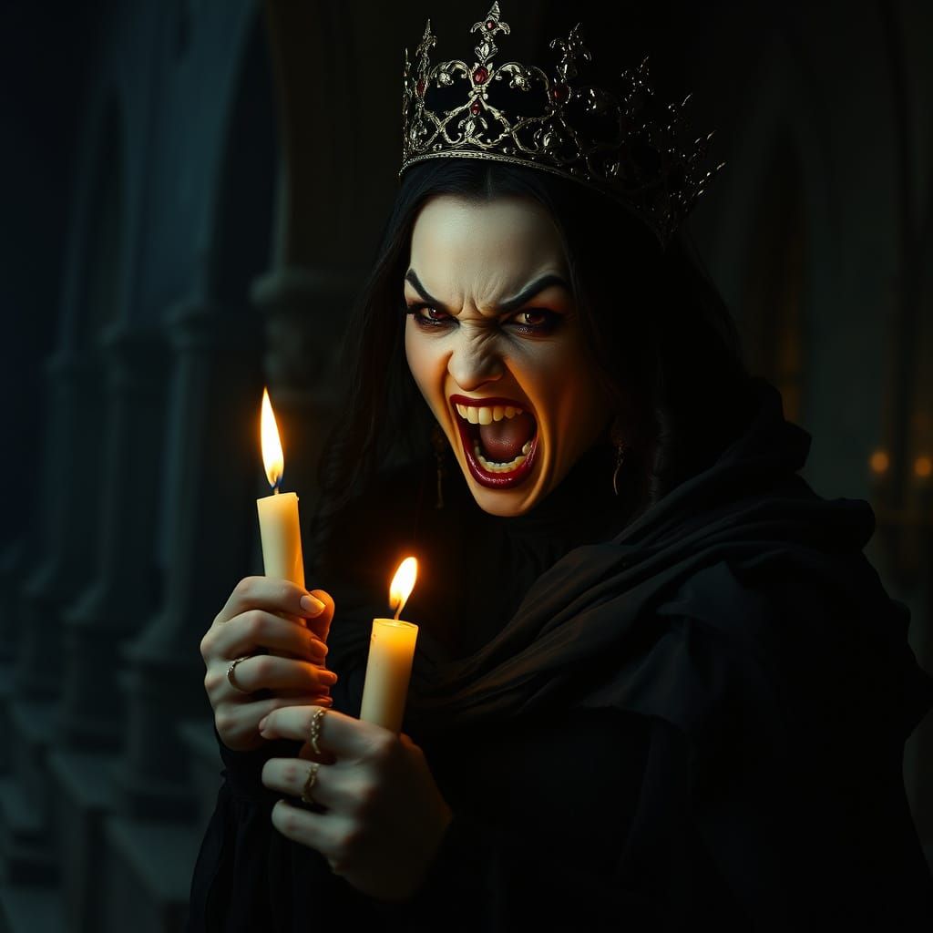 Vampire Queen in Unbridled Rage