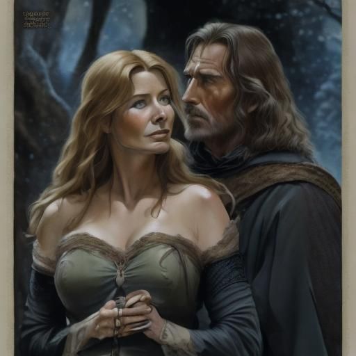 Hammer Films "The Witch"  starring Ingrid Pitt and Nigel Gre...