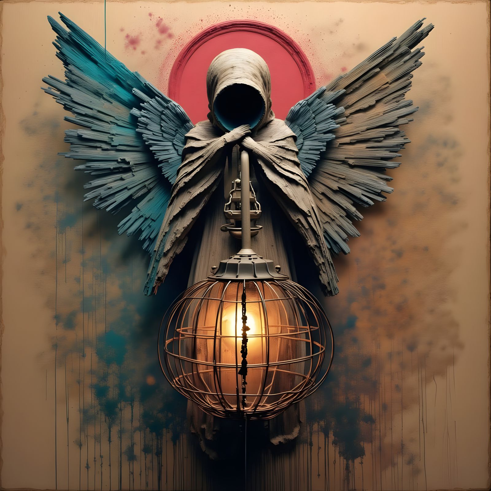 Cryptic Christmas Angel 👼