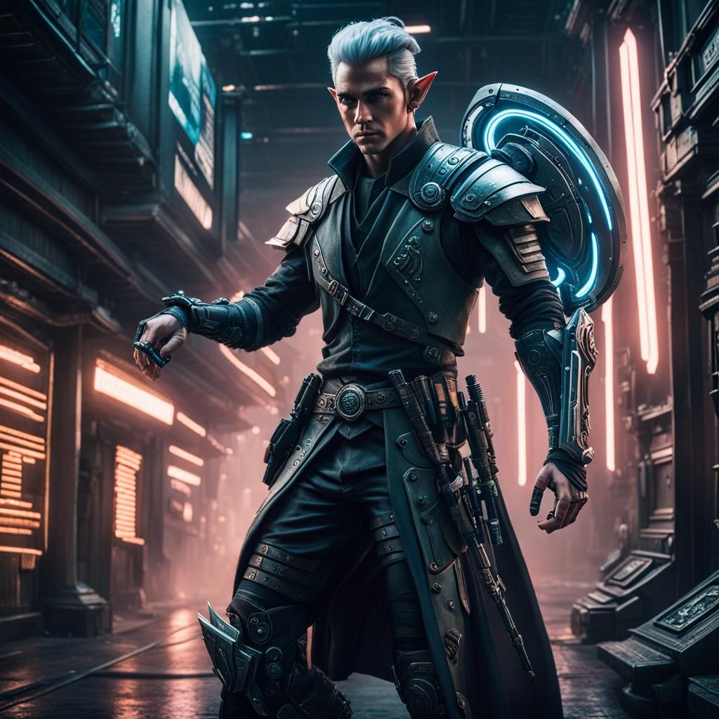 Elf Shadowrunner