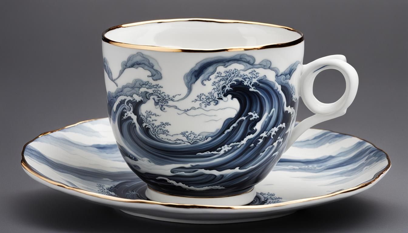 Storm in a Teacup: A Visual Metaphor