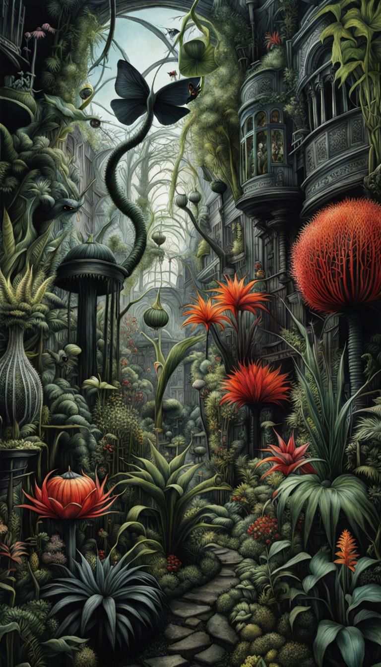 Jungle canopy