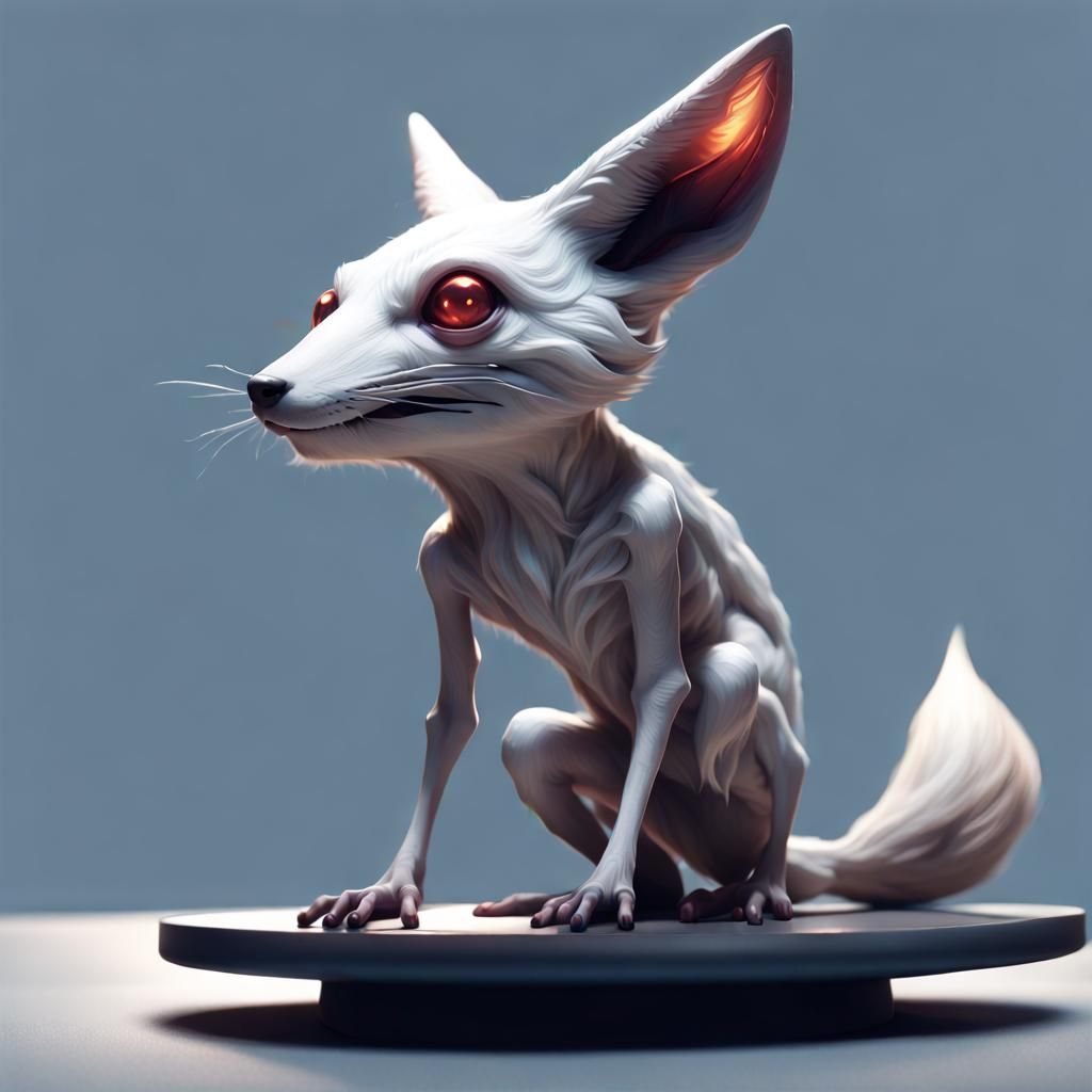 Toy Animal Concept Art: Alien Cultist Evolution