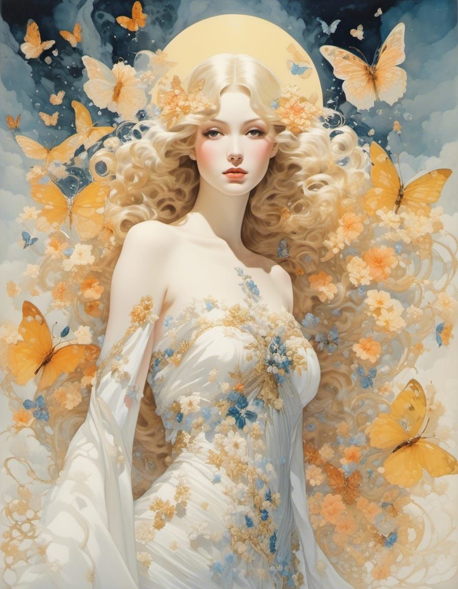 Butterfly Goddess
