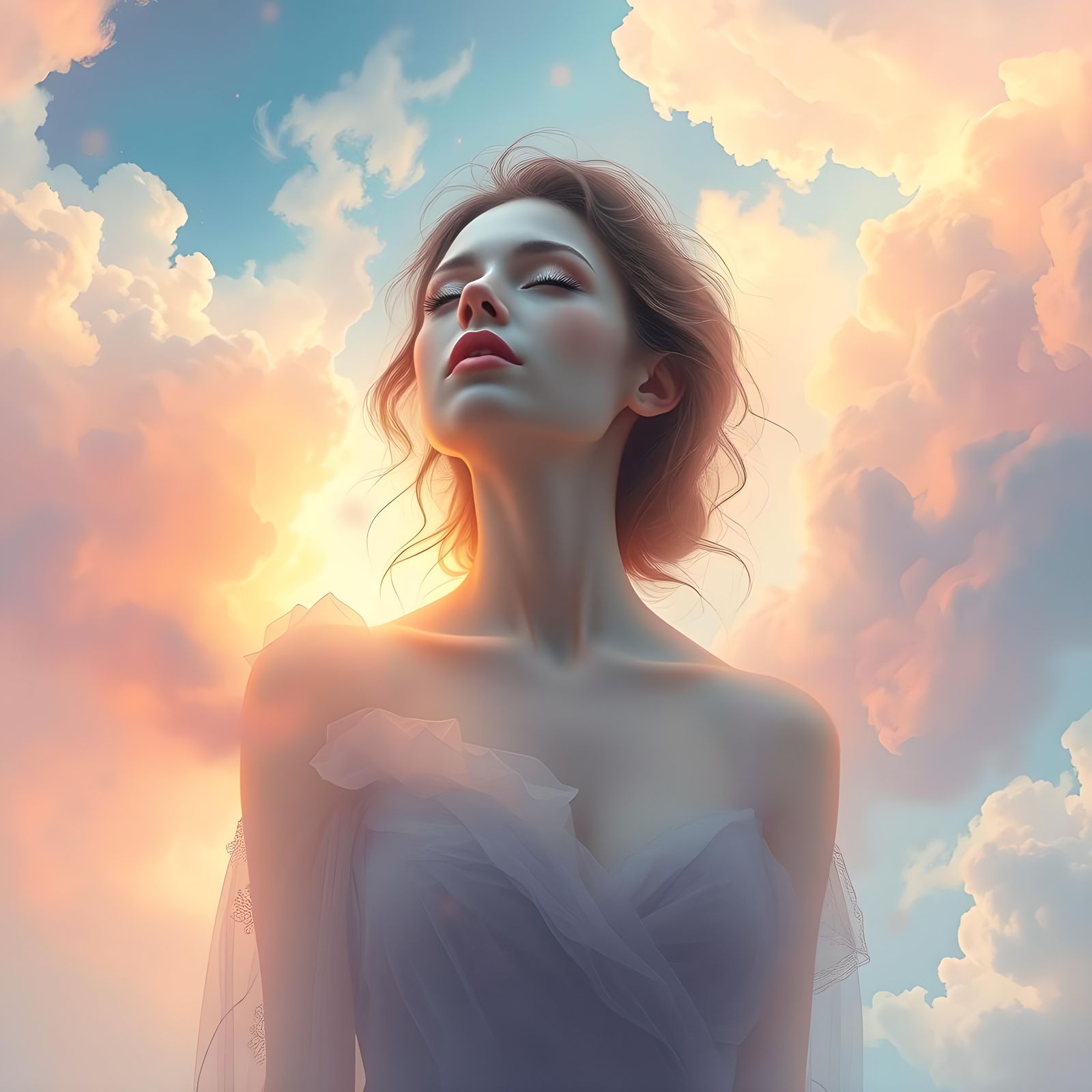 Harmonious Light: A Divine Melody Realized