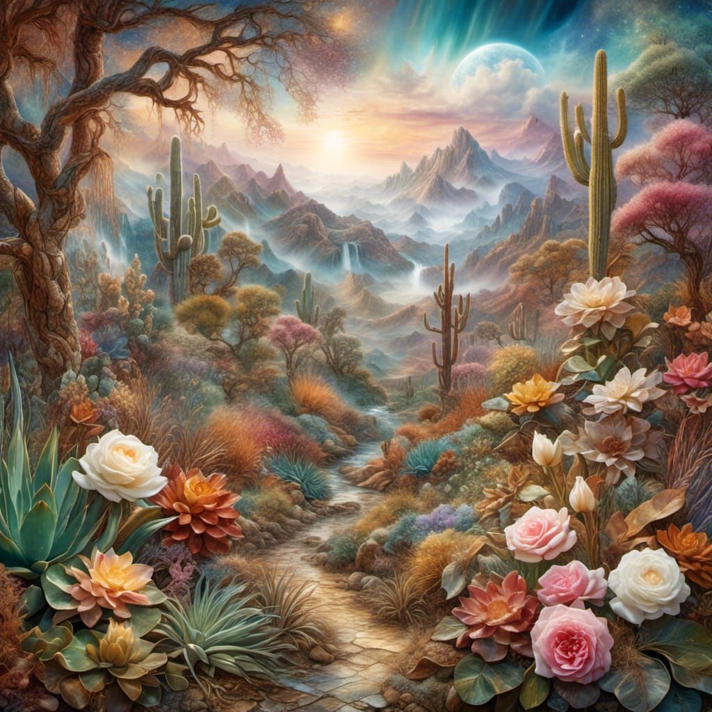 Desert Path