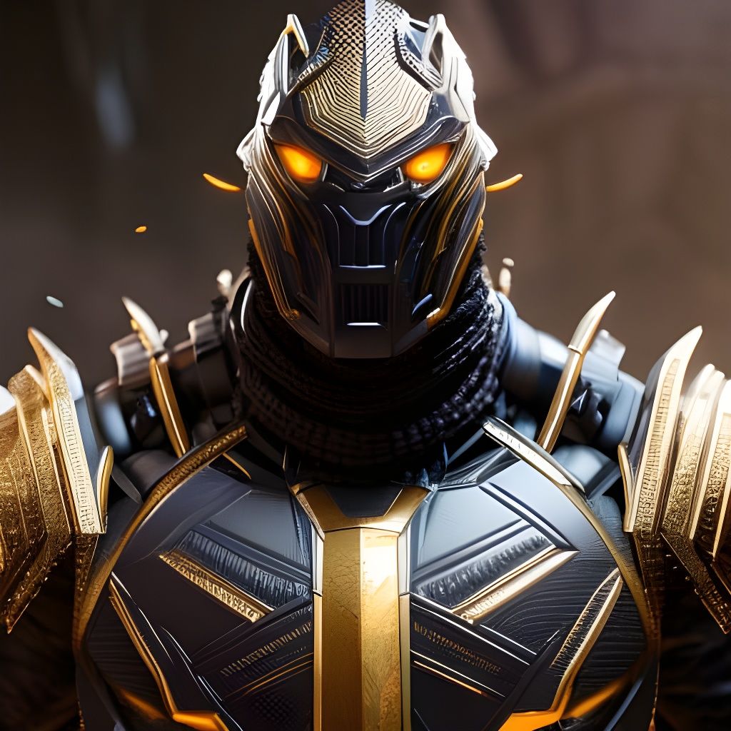 Hyperrealistic Scorpion Portrait in Detailed Matte Painting