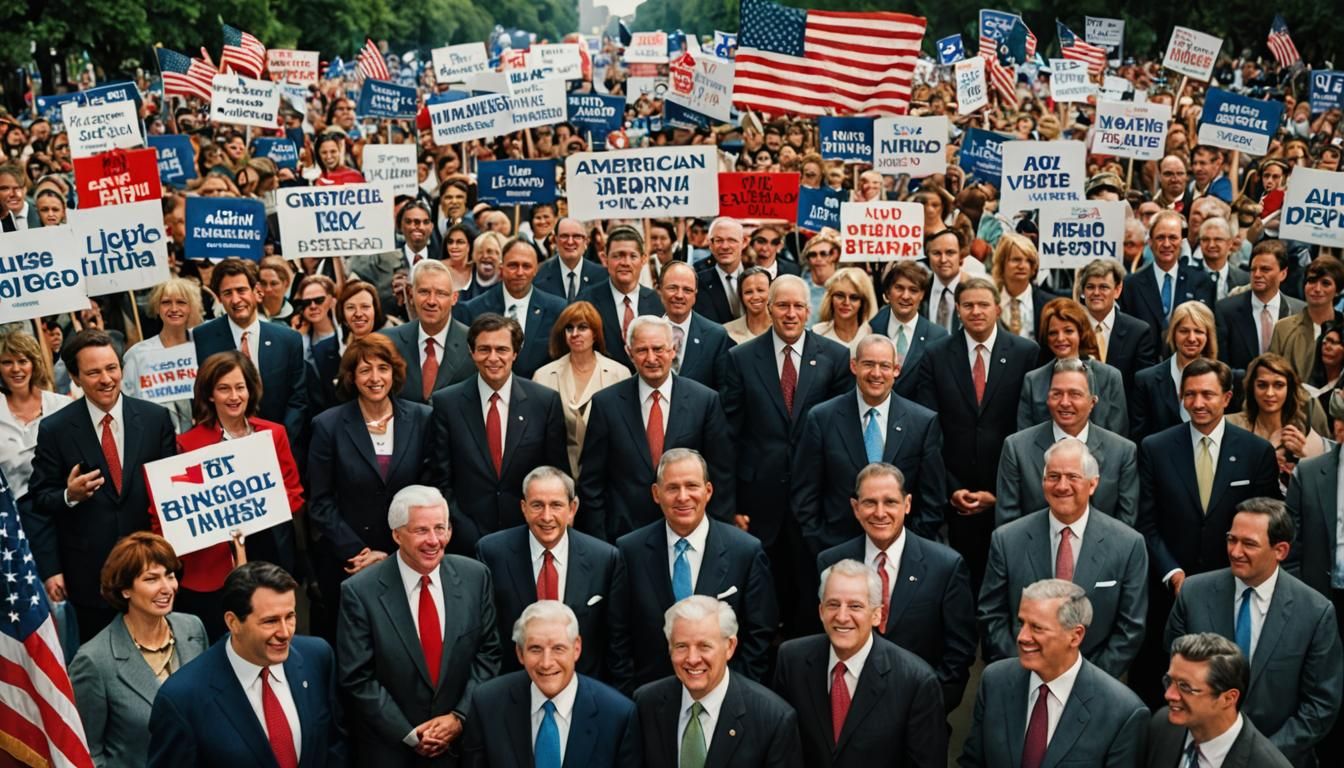 American Liberalism Personified: A Visual Interpretation