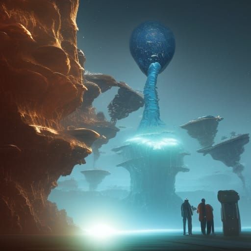 Extraterrestrial Inspector Examines Earthlings: Detailed Mat...