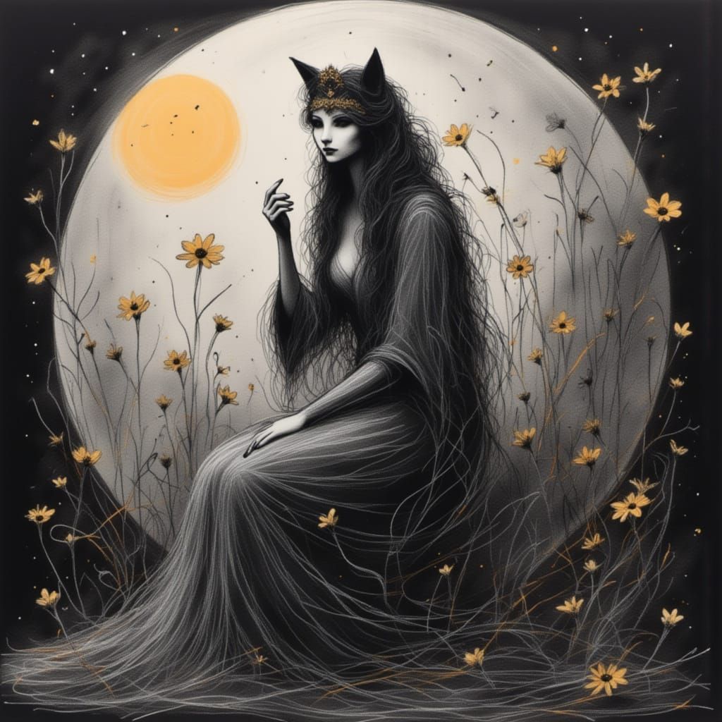 Queen of the Moon Artwork