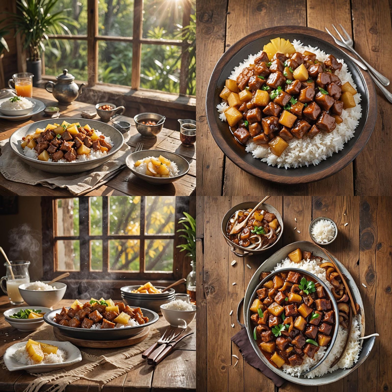 Sweet and Sour Pork Still Life Photo