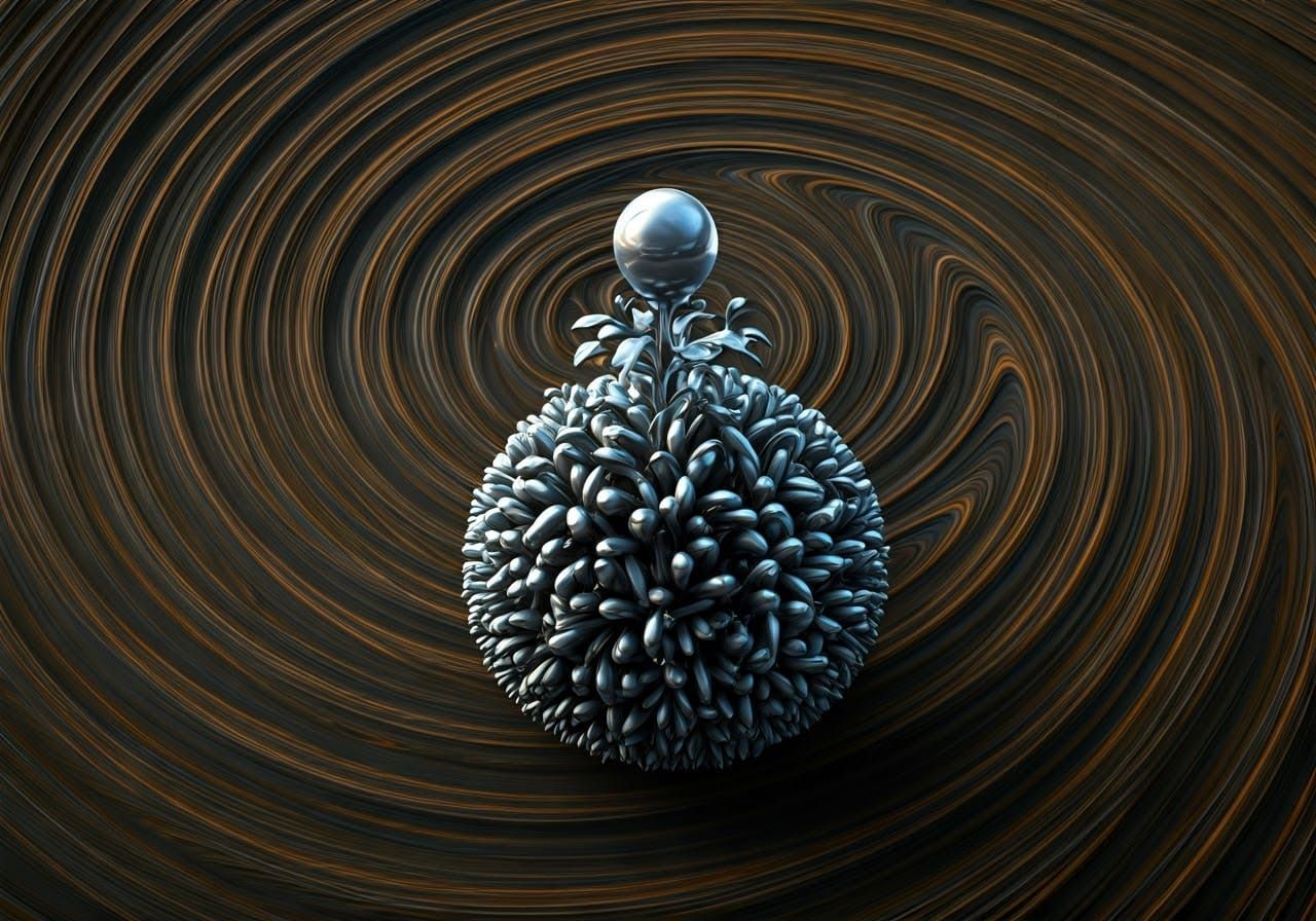 Earth Tongue Singularity with a Chrome Bush and Steel Wool