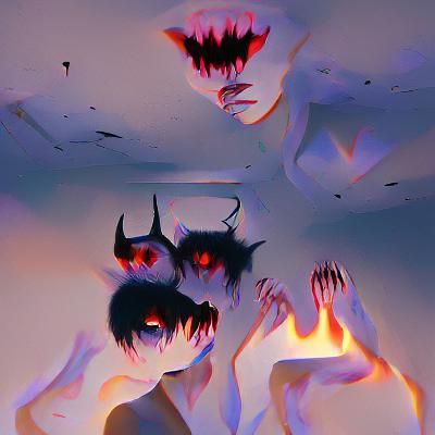 Shadowy Figure Emerges from Darkness