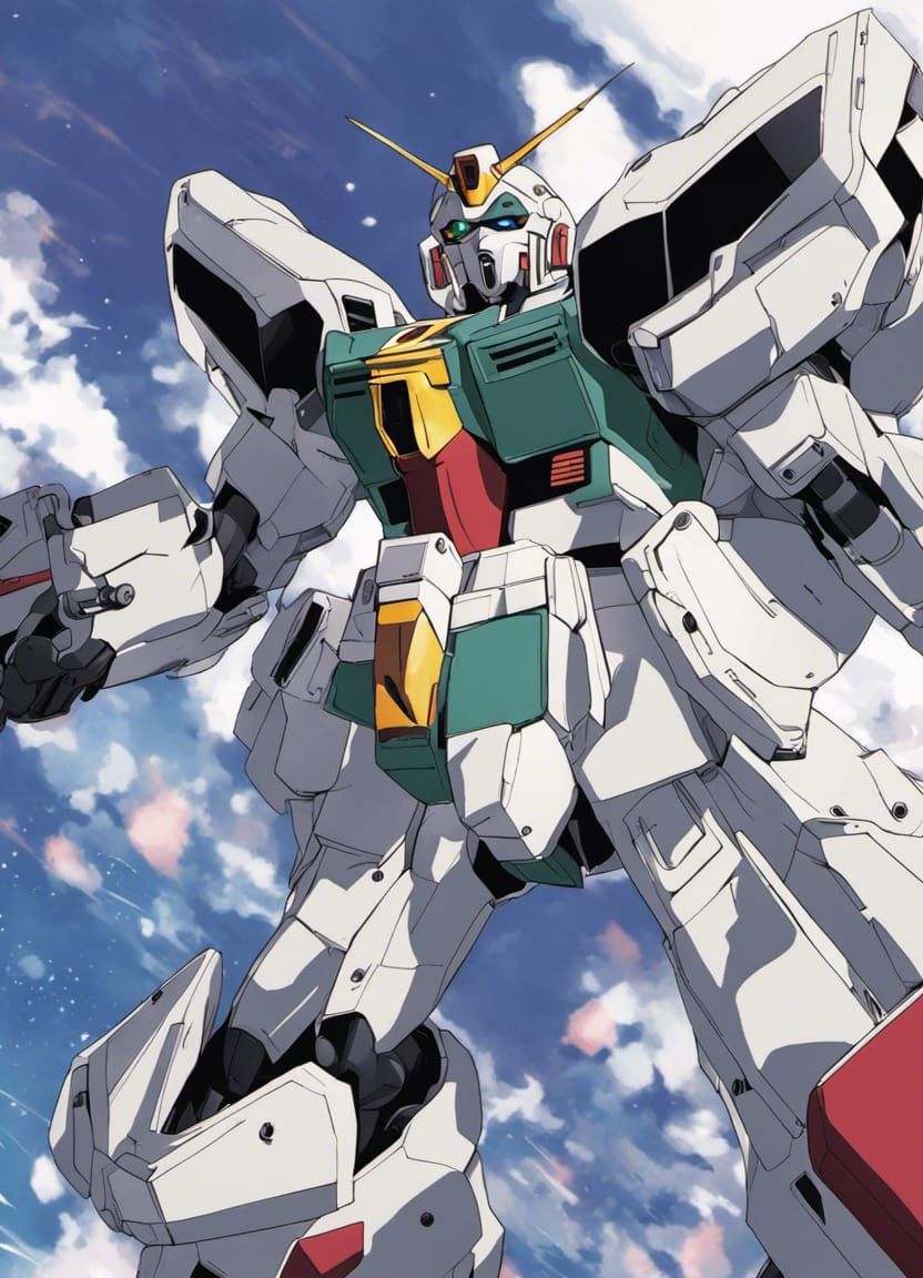 Mobile Suit Gundam Anime Key Visual