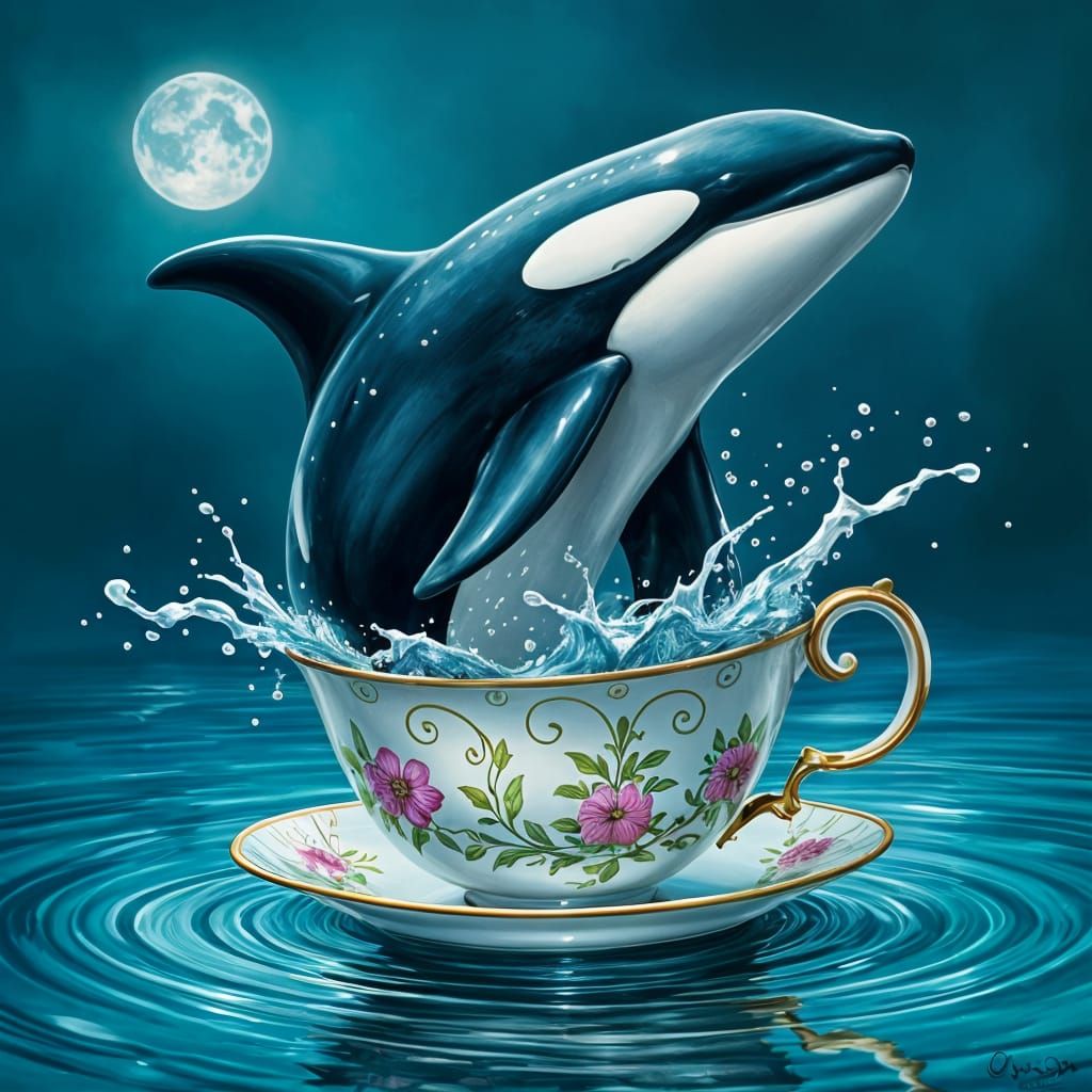 Breaching From The Tea Cup