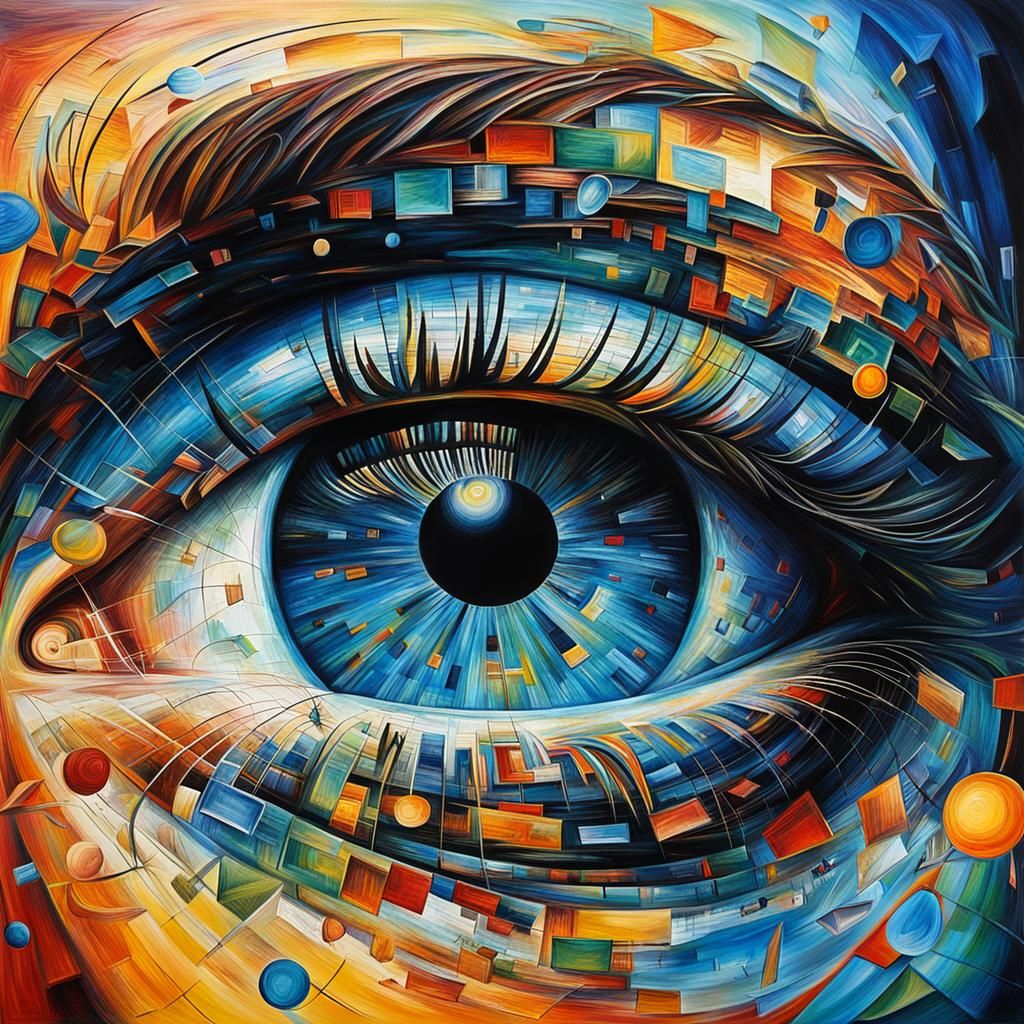Transcendental Vision: Abstract Realism Art
