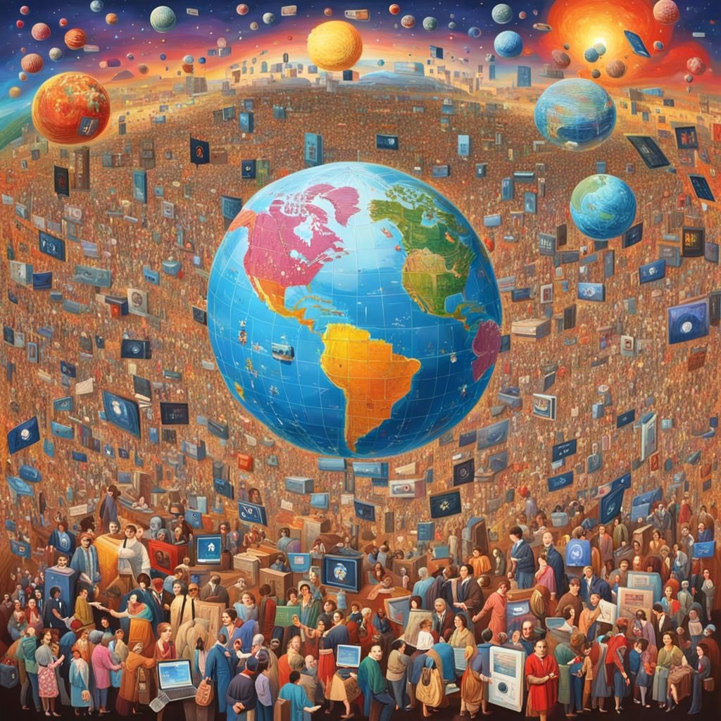 Global Connections Through Social Media: A Digital World