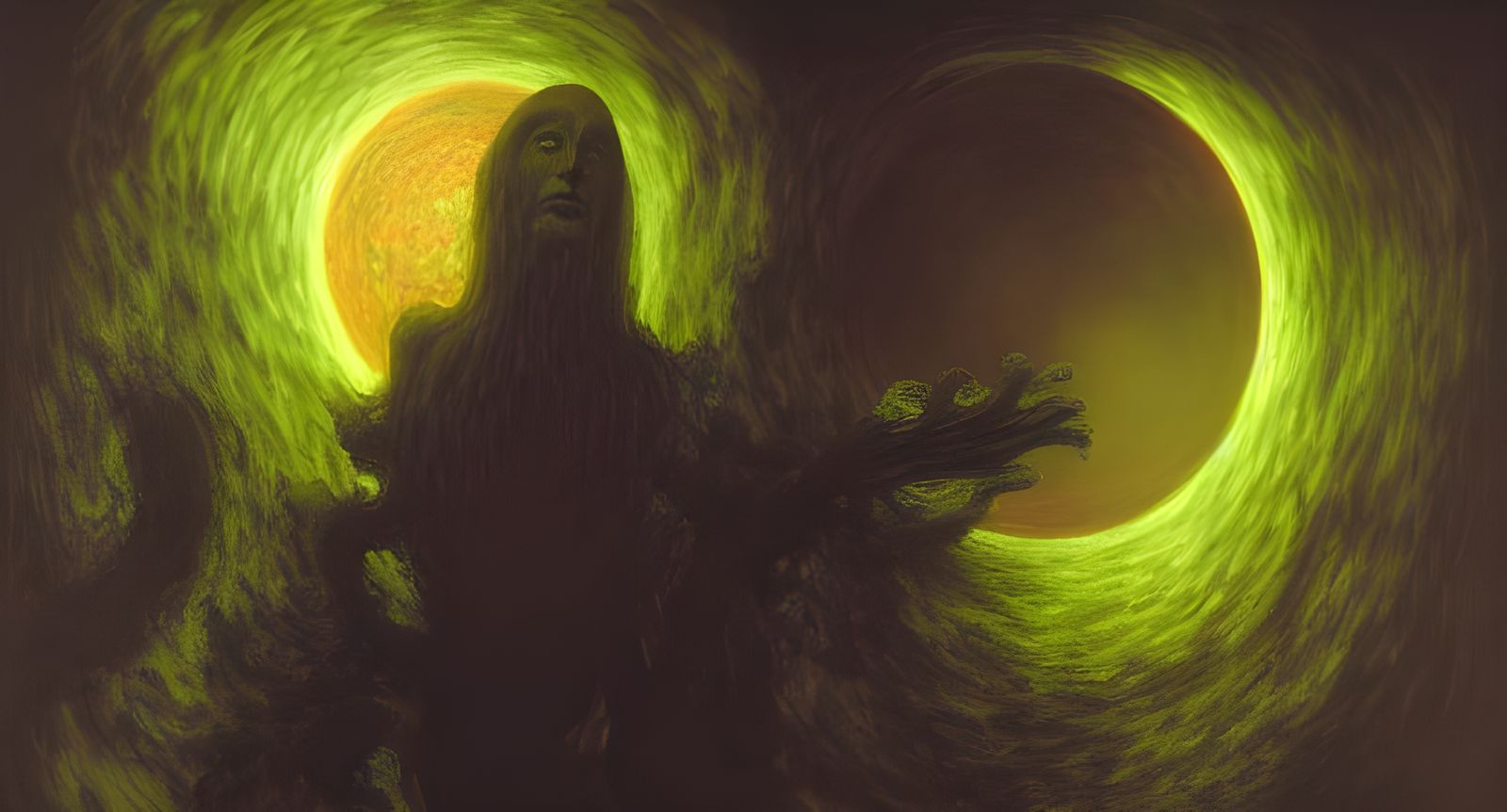 Elemental End of the World, Digital Art