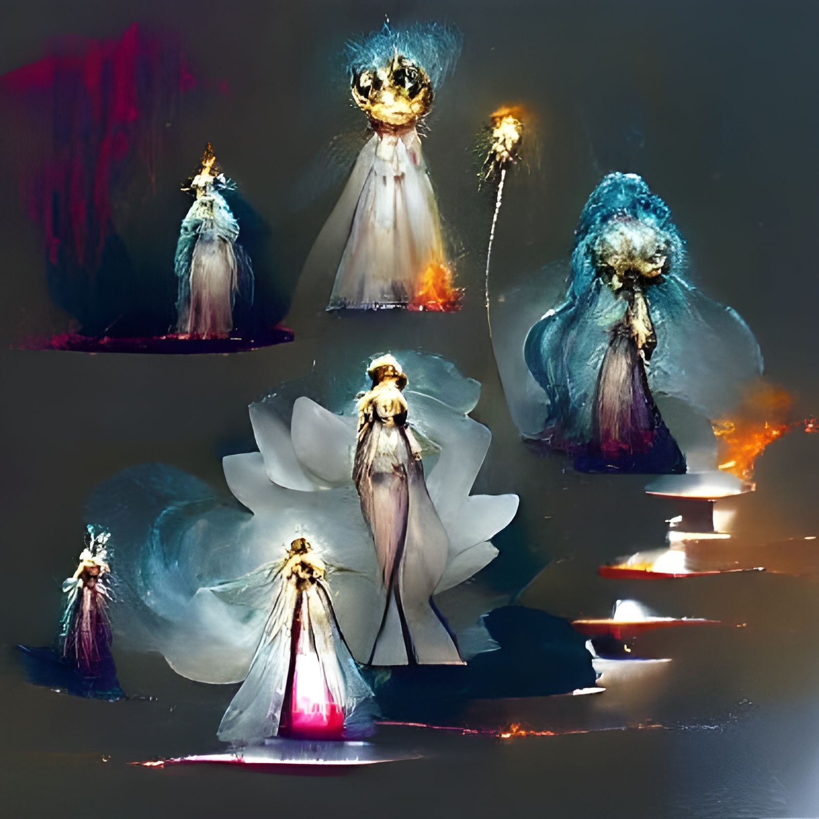 Lady of Dreams: Conceptual Art