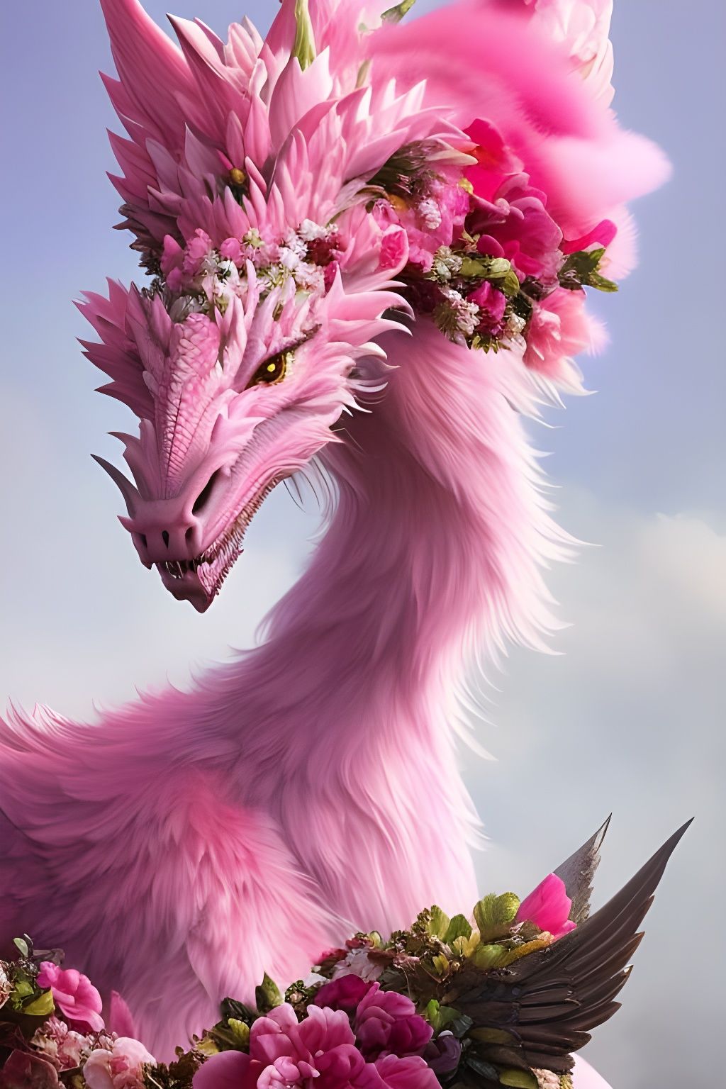 Mystic Fey Dragon