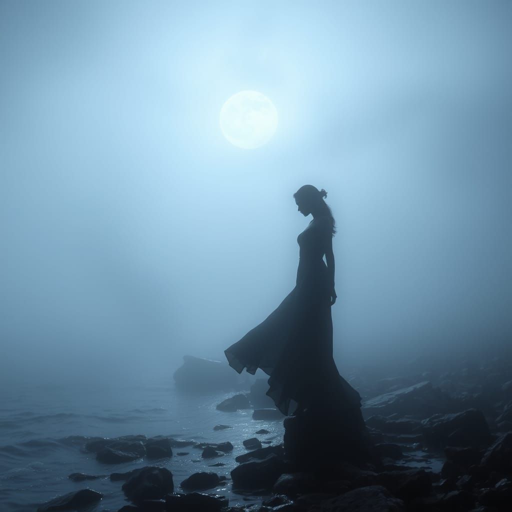 Fog and Moonlight