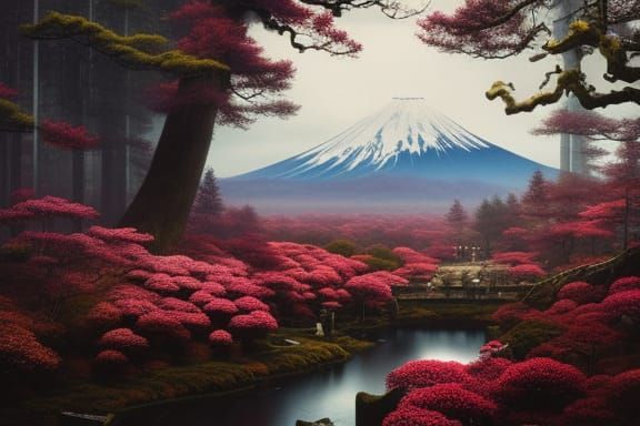 suicide forest near mt. fuji