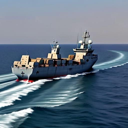 Iranian troops descend from helicopter to seize Israel-linke...