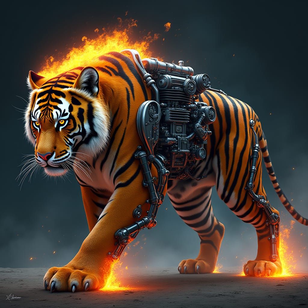 Turbo Tiger Unleashes High-Octane Fury