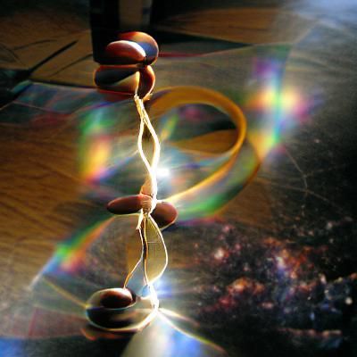 Cosmic Balance: Universe Held by Light