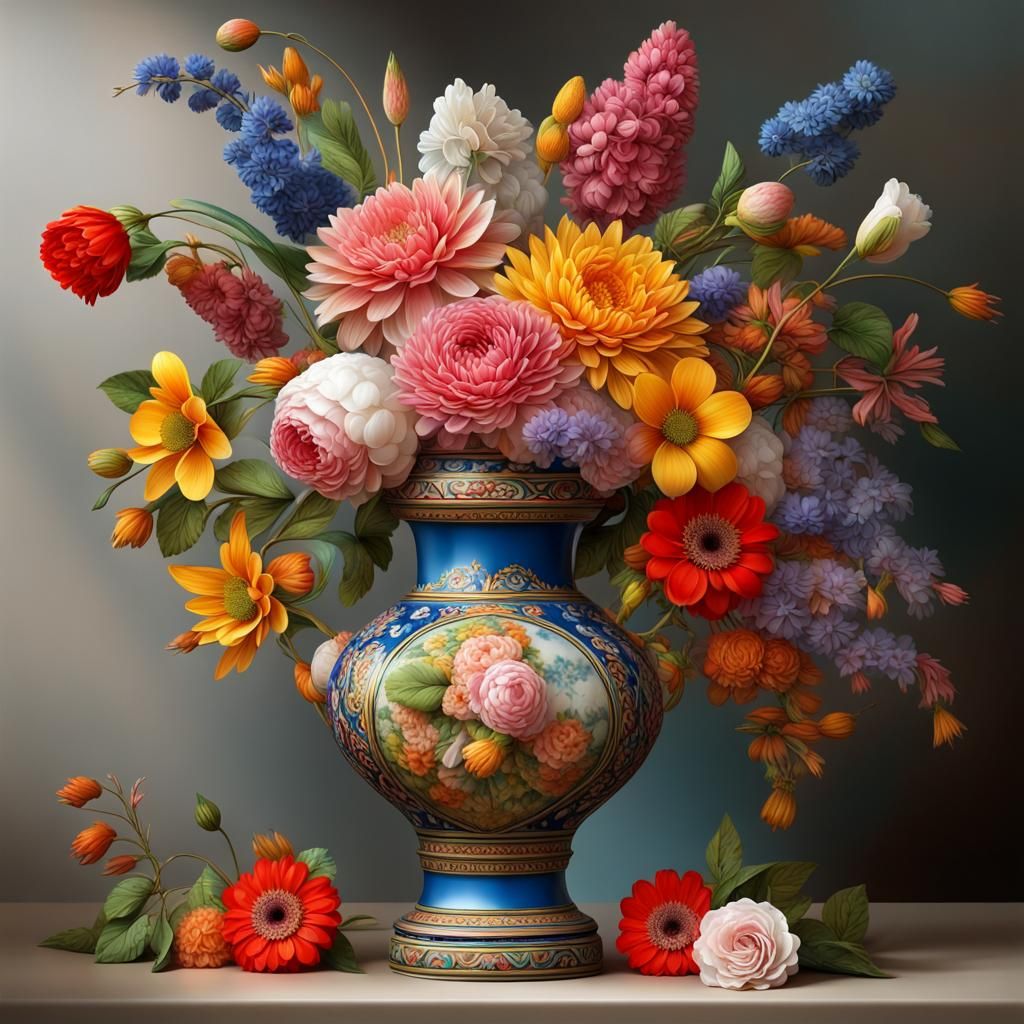 FLOWER VASE
