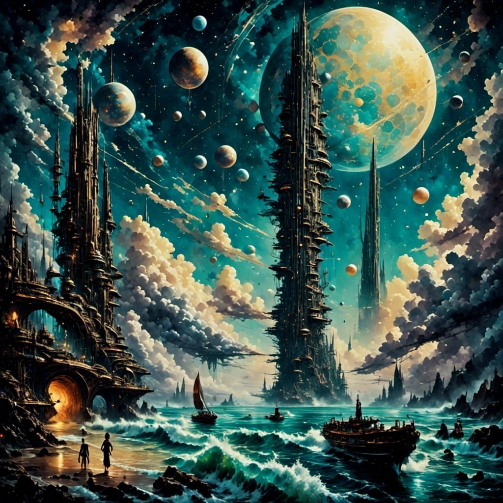 Sailing the Seas of Cheese: 1930s Sci-Fi