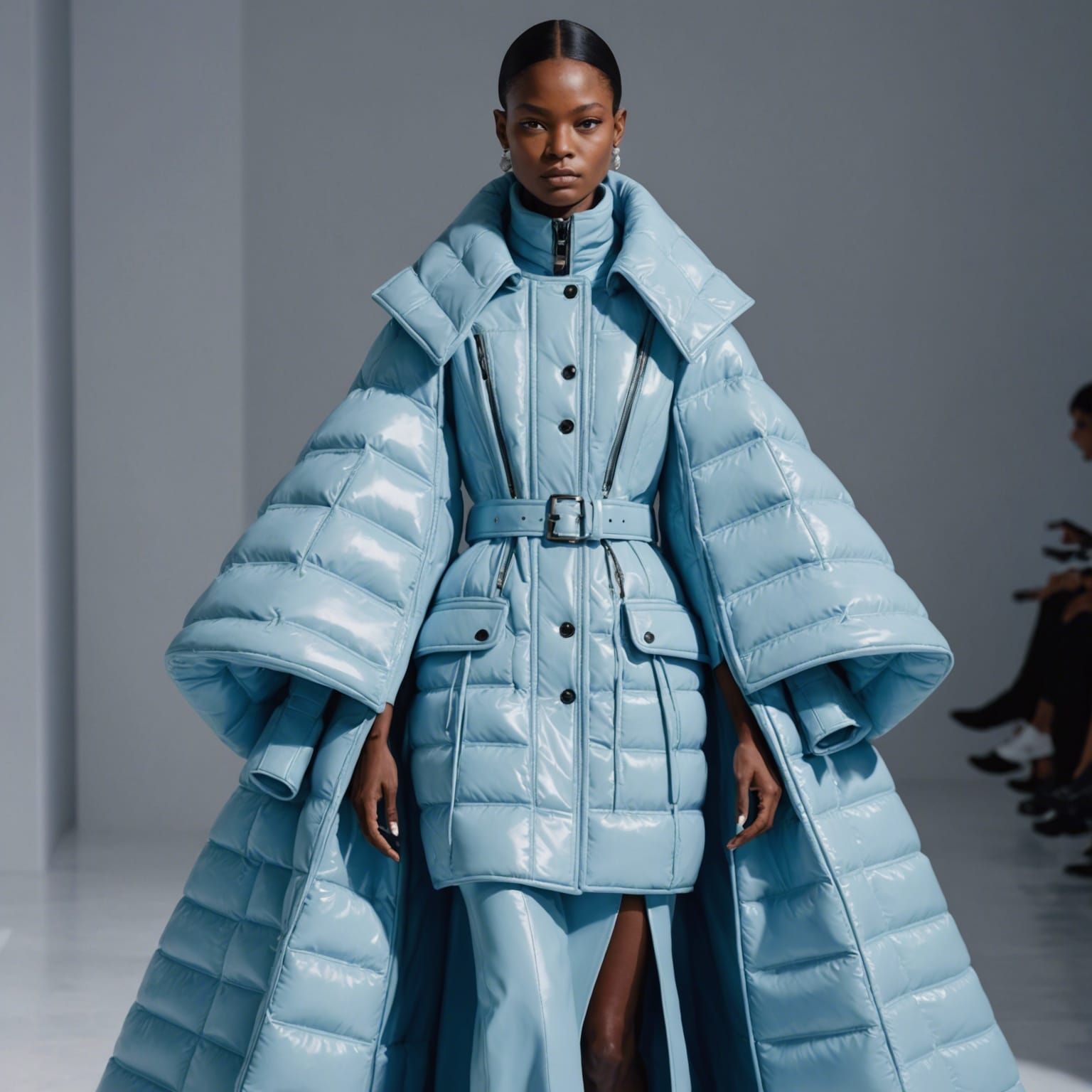 Futuristic Balenciaga Haute Couture 2030