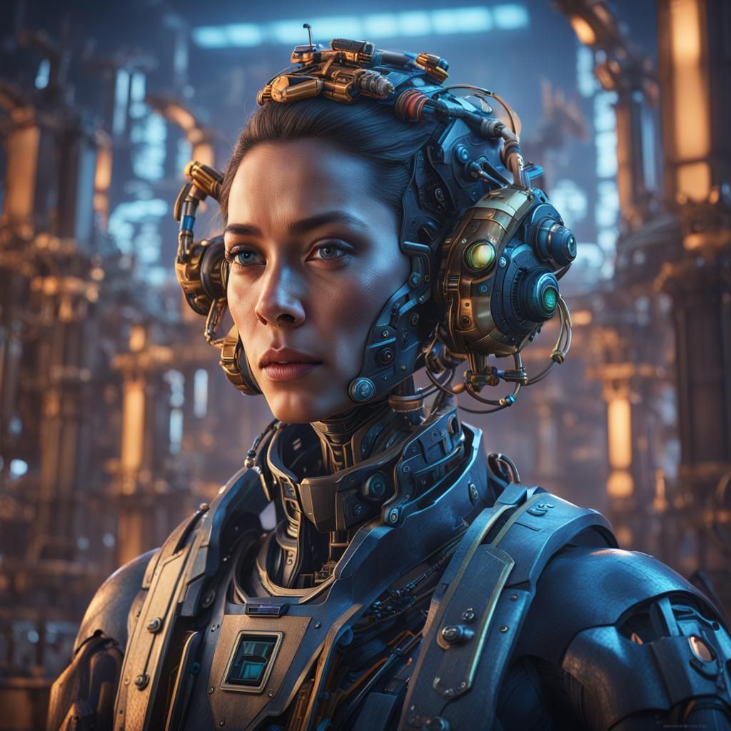 Brilliant Female Scientist at Forefront of Research