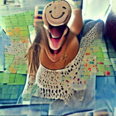 AI Interpretation of a Blank Prompt